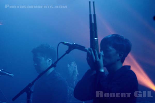 TIM HECKER AND KONOYO ENSEMBLE - 2019-06-06 - PARIS - Cabaret Sauvage - 